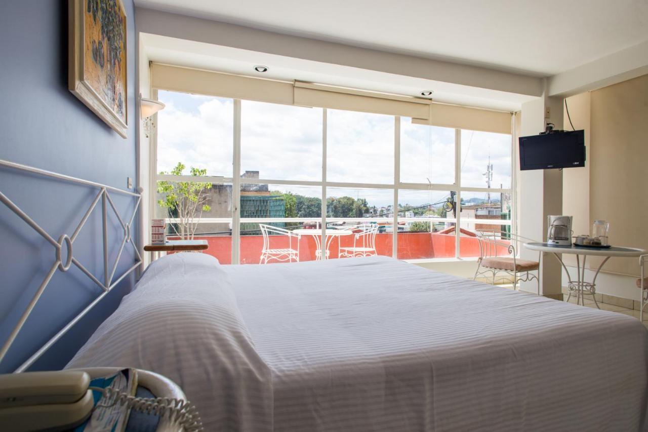 Balcon Del Alferez Hotel Xalapa Ngoại thất bức ảnh